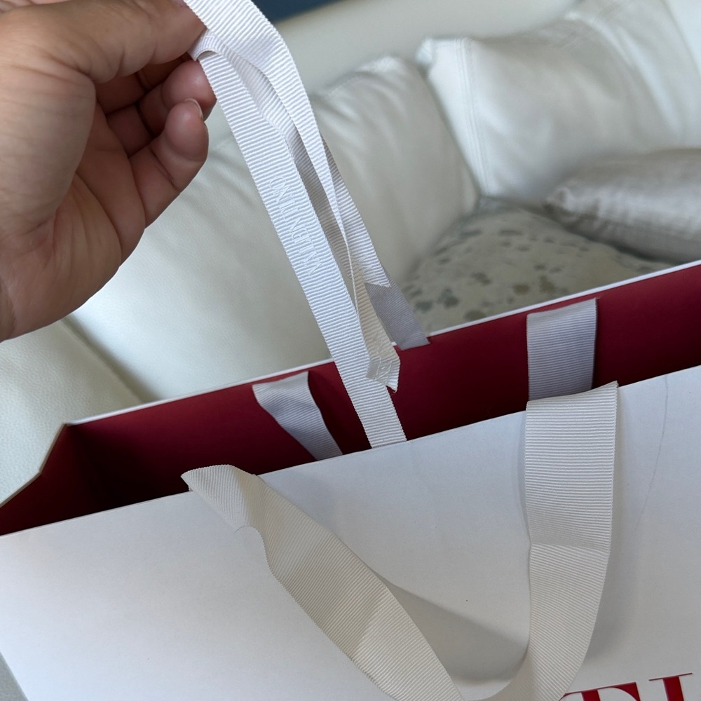 Valentino shopping bag - Picture 6 of 8